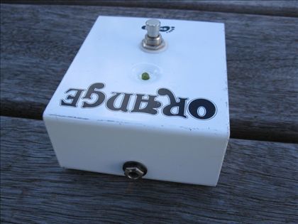 Orange-Orange Amp pedal